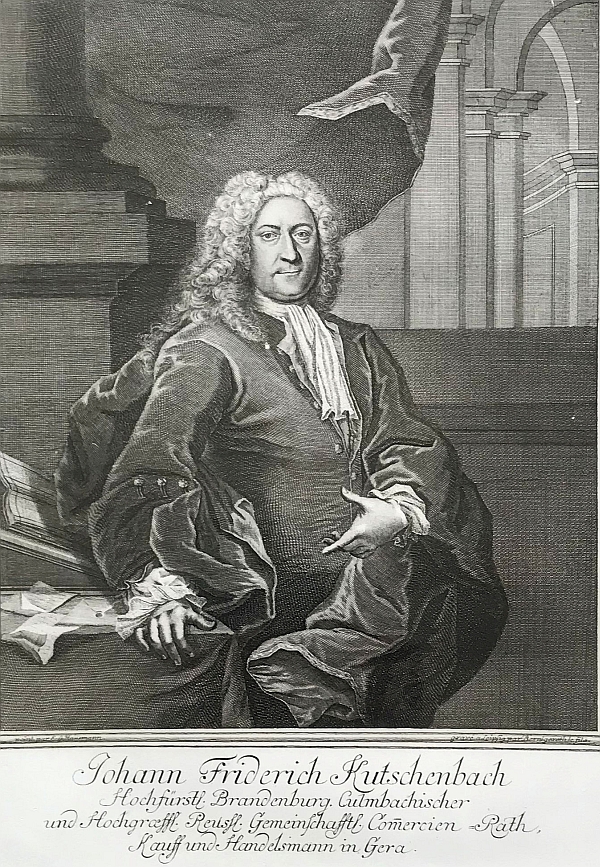Johann Friedrich vK.1681 1732